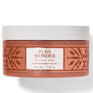 Bath Body Works Pure Wonder Glowtion Body Butter 6.5oz Shea Cocoa Butter Hydrate